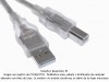 Cable USB A a USB B para impresora, 3.0 m